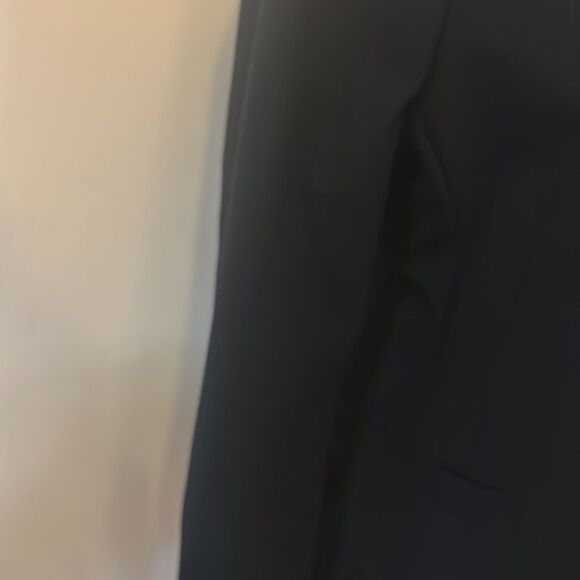 Nicole Miller black open silver button blazer Size S NWOT - Picture 5 of 12